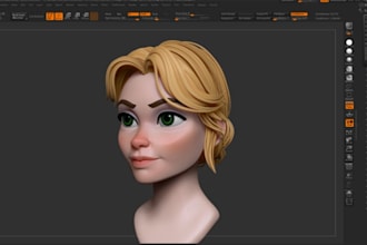 rig and  model 3d characters for reallusion cc4, cc5, iclone 8, facial rig, ue5