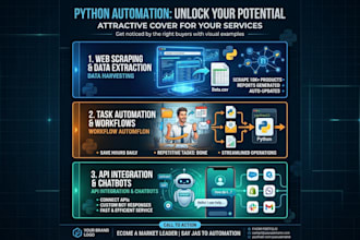 create python automation scripts for your business