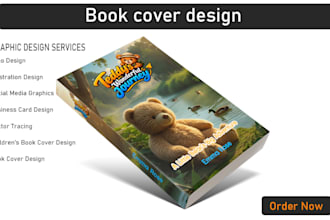 design a professional and eye catching childrens book cover