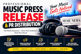 do music press release distribution album press release writing pr distribution
