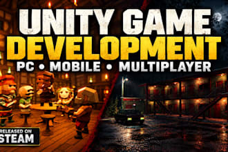 develop your 3d game in unity