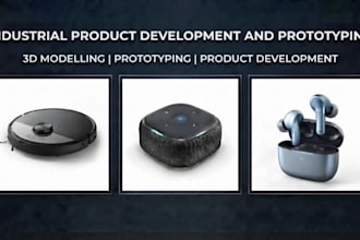 industrial product design, prototyping reverse engineer and product development