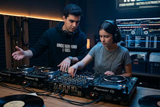 teach you how to mix underground progressive house