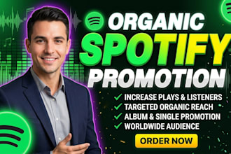 promote your spotify song organically