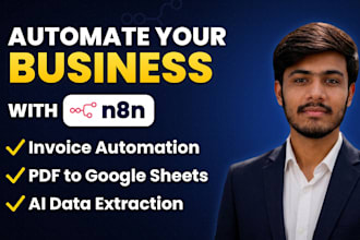 build n8n ai automation, workflow, and data extraction