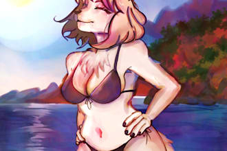 draw your furry character or fursona