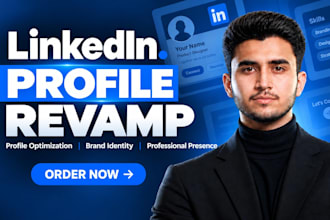 design a professional linkedin banner for personal branding