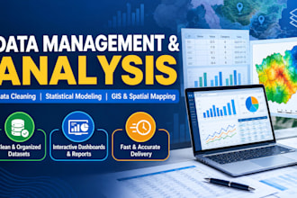 do data management and analysis