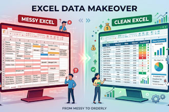 parse and clean messy sap or business system data exports