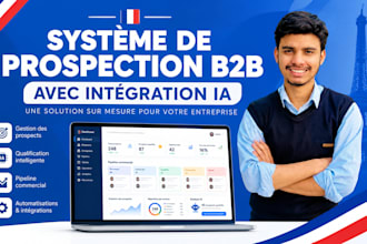 developper votre systeme de prospection b2b avec ia