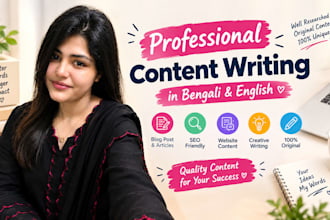 write documents, assignments, and professional content