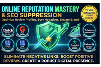 do clutch g2 google capterra reverse seo gmb online reputation management