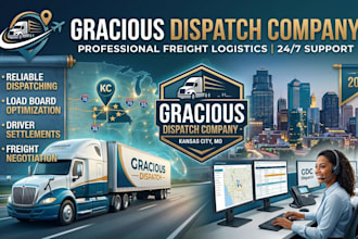 provide professional truck dispatching services