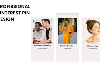 design professional pinterest pins in canva