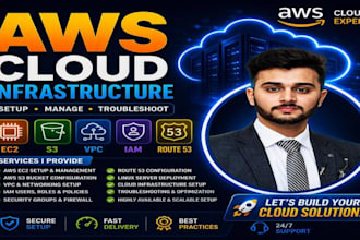 setup AWS, ec2, s3 and cloud computing solutions