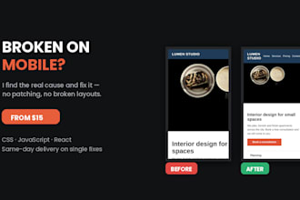 fix your website CSS bugs and mobile layout issues