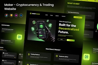 create crypto web3 token projects for coin or meme website