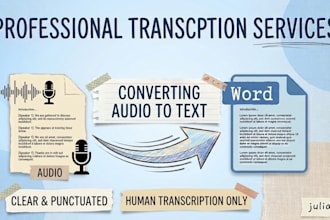 transcribe english to spanish audio and video