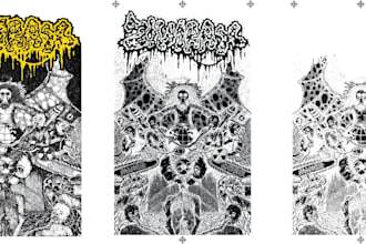 rework your artwork to make it usable for screen printing