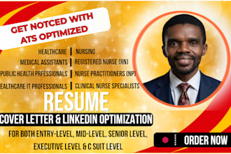 write an ats optimized healthcare medical nursing resume