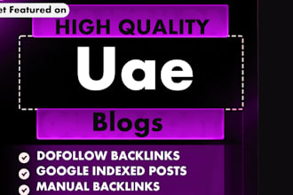 publish uae guest post, niche relevant uae blogs