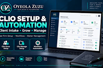set up clio grow and clio manage with clio automation