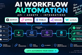 build pipedream gumloop lindy ai latenode and workato automation