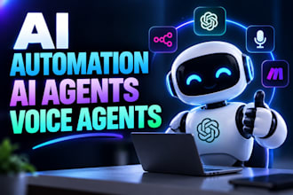 build ai automation, ai agents and voice agents for your business