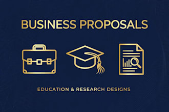 design modern presentation, company profile in canva