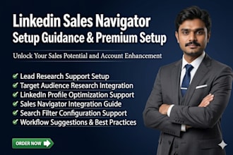 be your linkedin sales navigator for lead generation