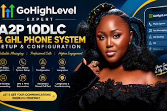 do go high level ghl a2p 10dlc gohighlevel a2p ghl phone system a2p ivr expert