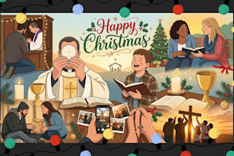 christian children book illustration bible story illustration