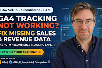 setup google analytics 4, ga4 ecommerce tracking, ga4 server side tracking, GTM
