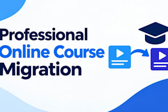 migrate online course to kajabi, kartra, new zenler, thinkific, ghl, sendpulse