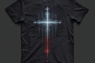 do custom christian religious jesus t shirt designs