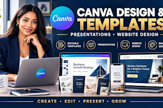 create canva design canva templates canva presentation canva website design