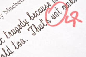 proofread your french paper and make suggestions