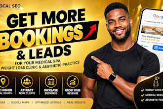 do local SEO, GEO and aeo for weight loss medical spa and aesthetic clinic
