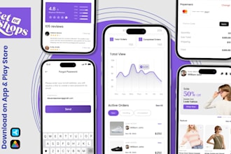 develop react native expo app for ios and android