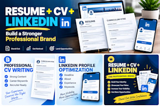 write complete professional career brand across their resume