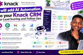 setup your crm dashboard