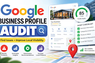 audit your google business profile for SEO