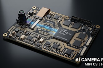 design mipi csi cmos camera pcb fpga embedded vision ai and high speed hardware