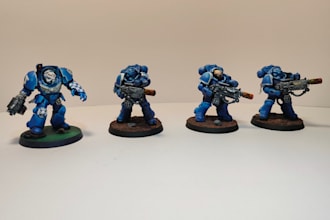 paint your wh40k, aos and other minis