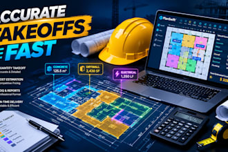 construction takeoff and cost estimation using planswift and bluebeam