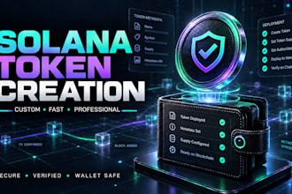 create and deploy your solana spl token securely