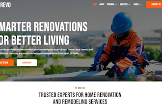 squarespace home renovation website kitchen remodeling bathroom renovation site