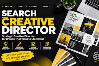 be your creative director for brand campaigns and ai advertising