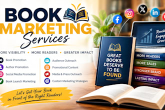 promote your book with targeted book marketing and promotion