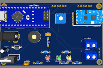 design rf wireless pcb for wifi, gps, gsm, lora and antenna circuit design